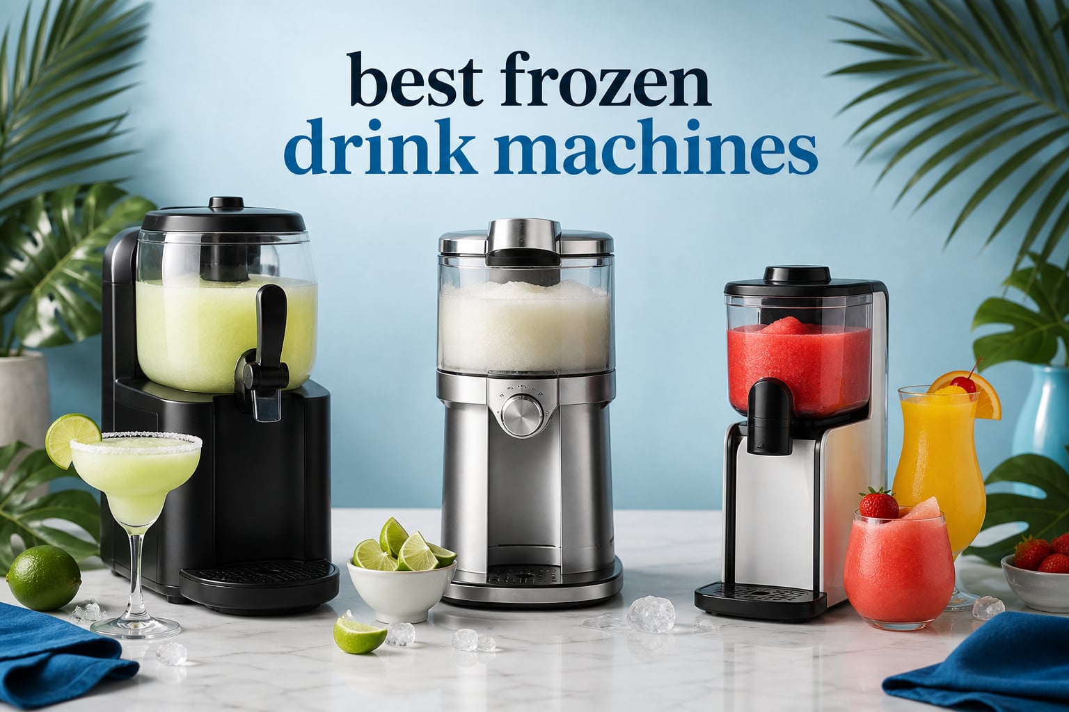 best frozen drink machines