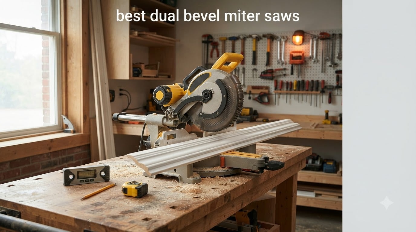 best dual bevel miter saws