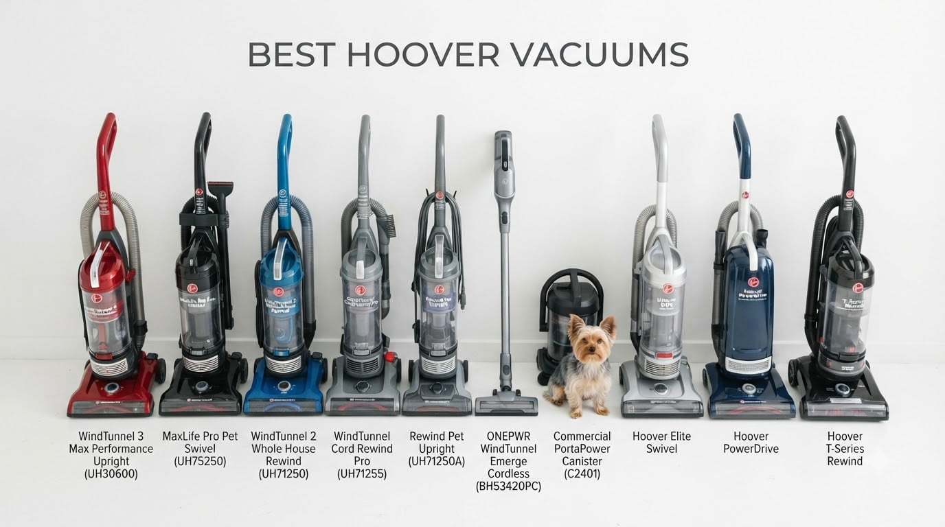 best Hoover vacuums