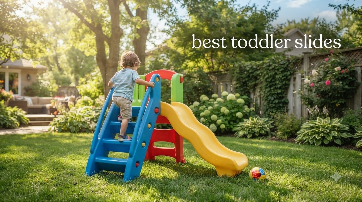 best toddler slides