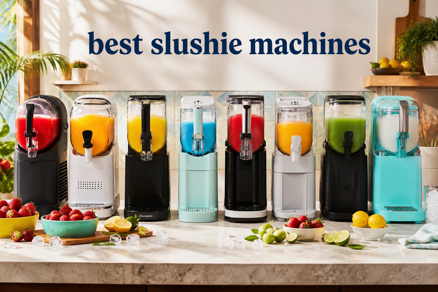 best slushie machines