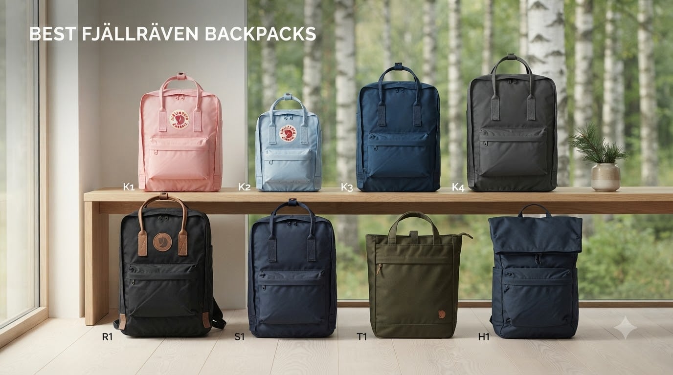 best Fjallraven backpacks
