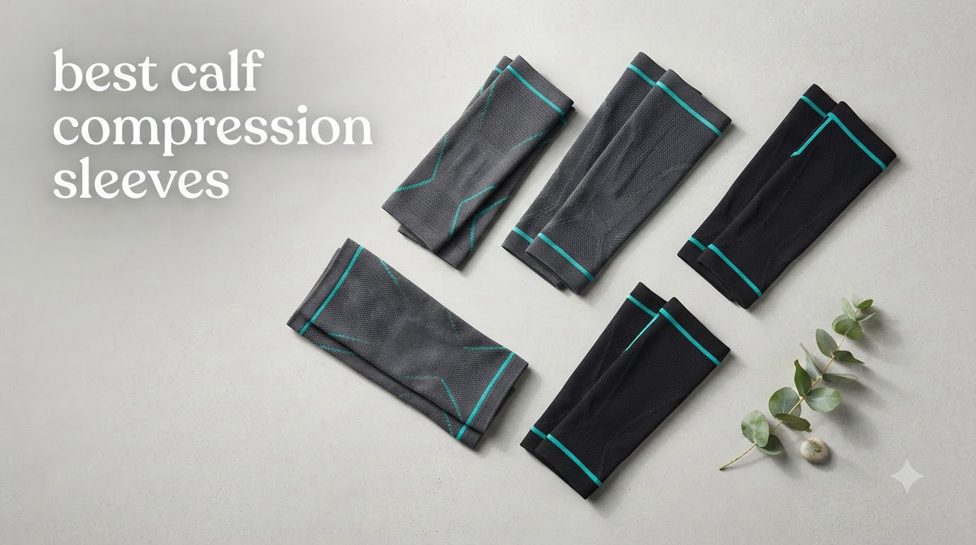 best calf compression sleeves