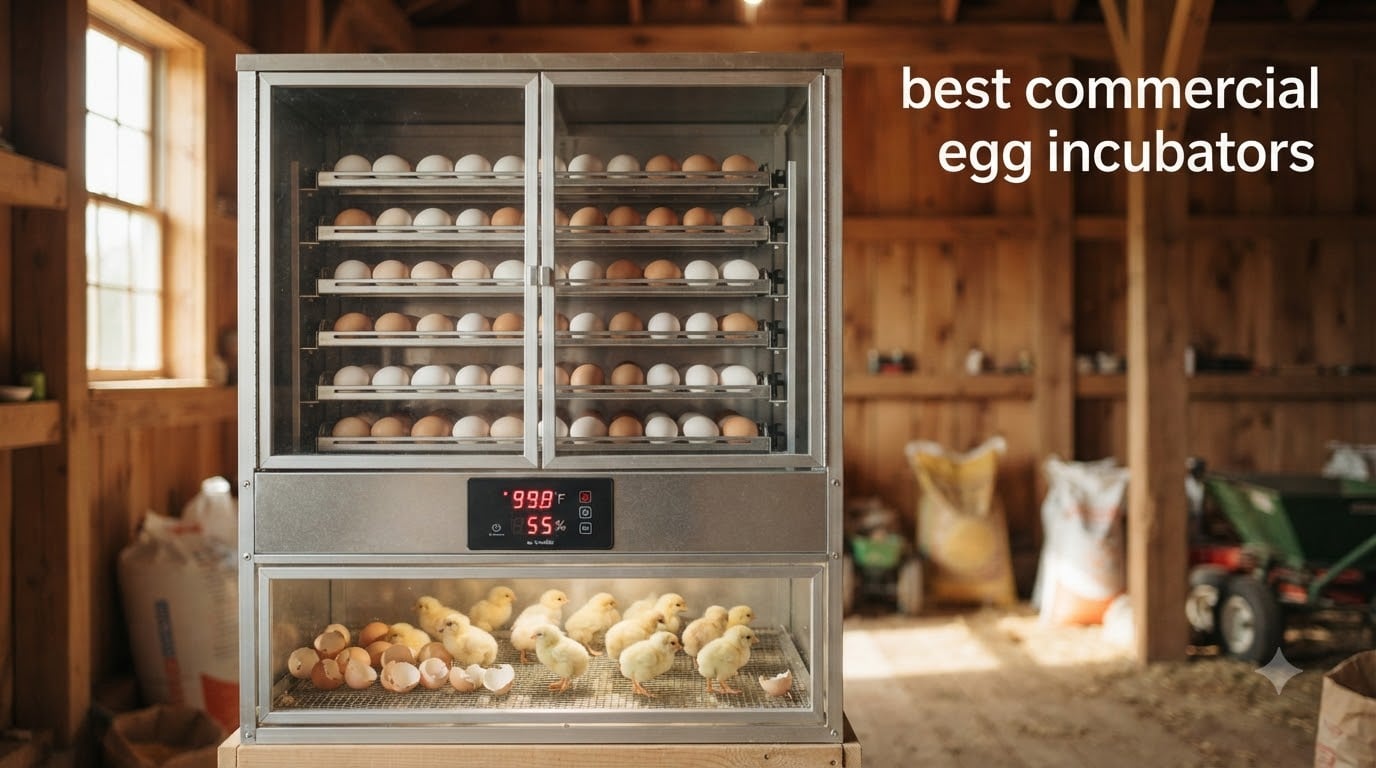 best commercial egg incubators