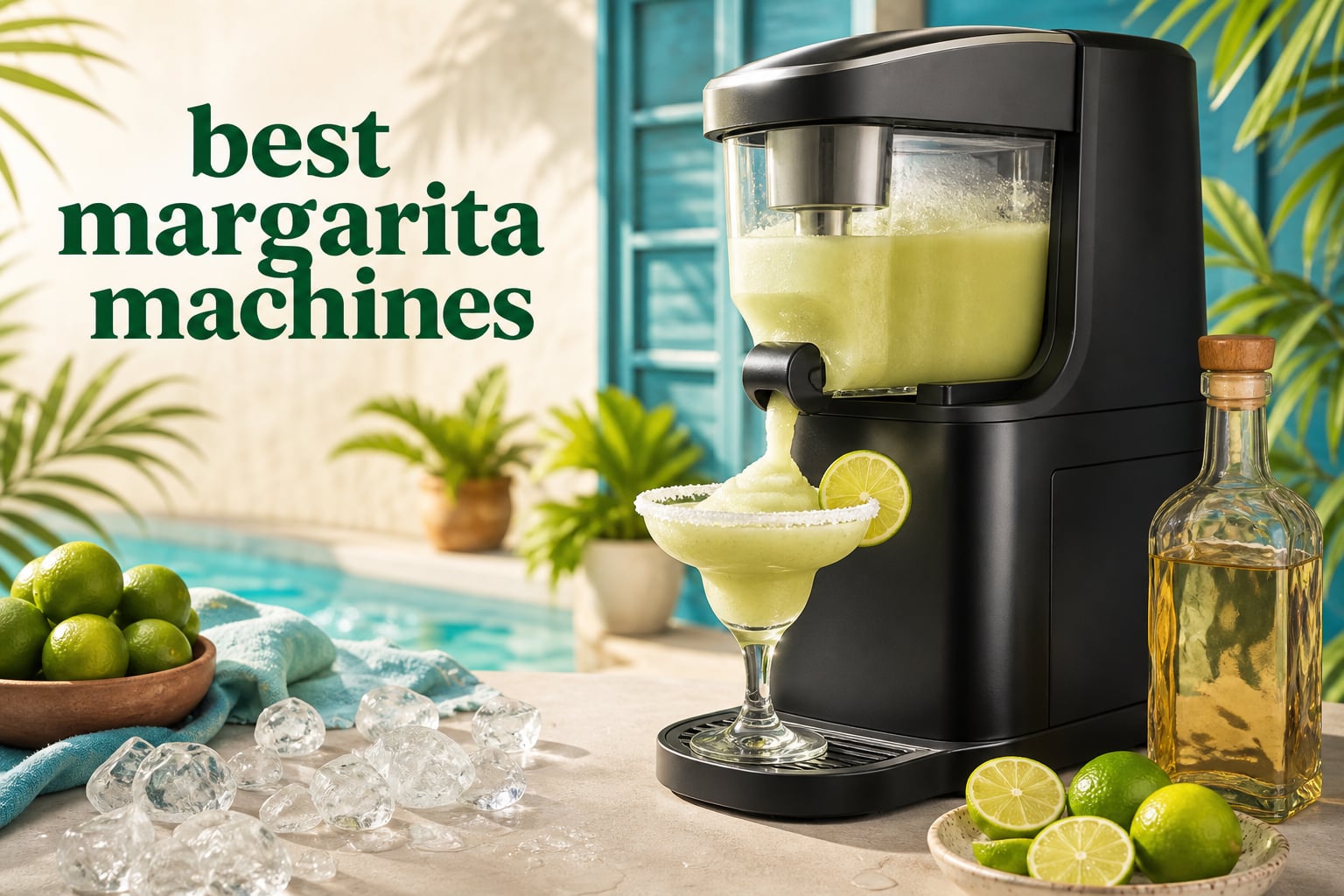best margarita machines
