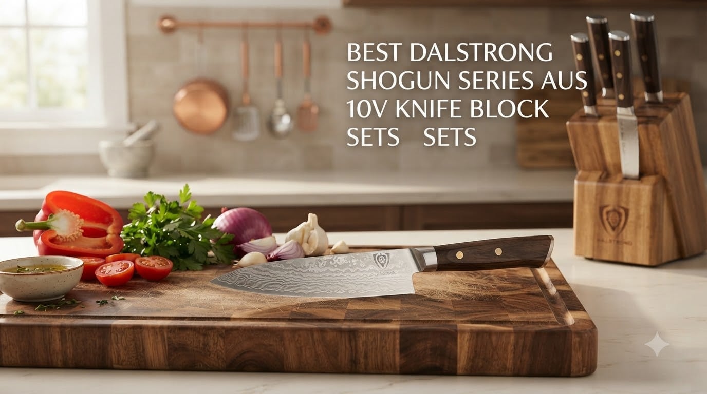 best dalstrong shogun series aus 10v knife block sets