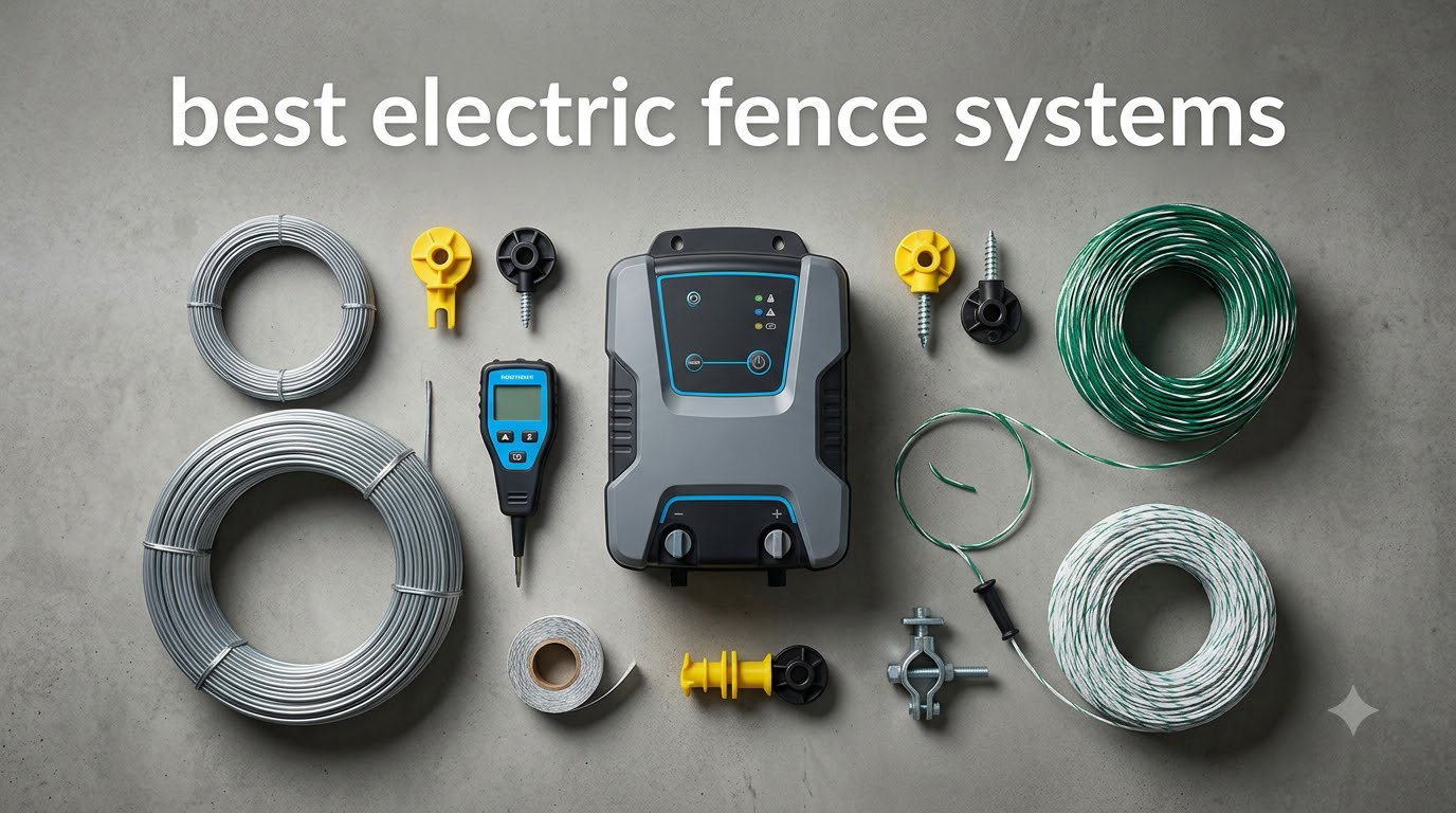 best electric fence systems