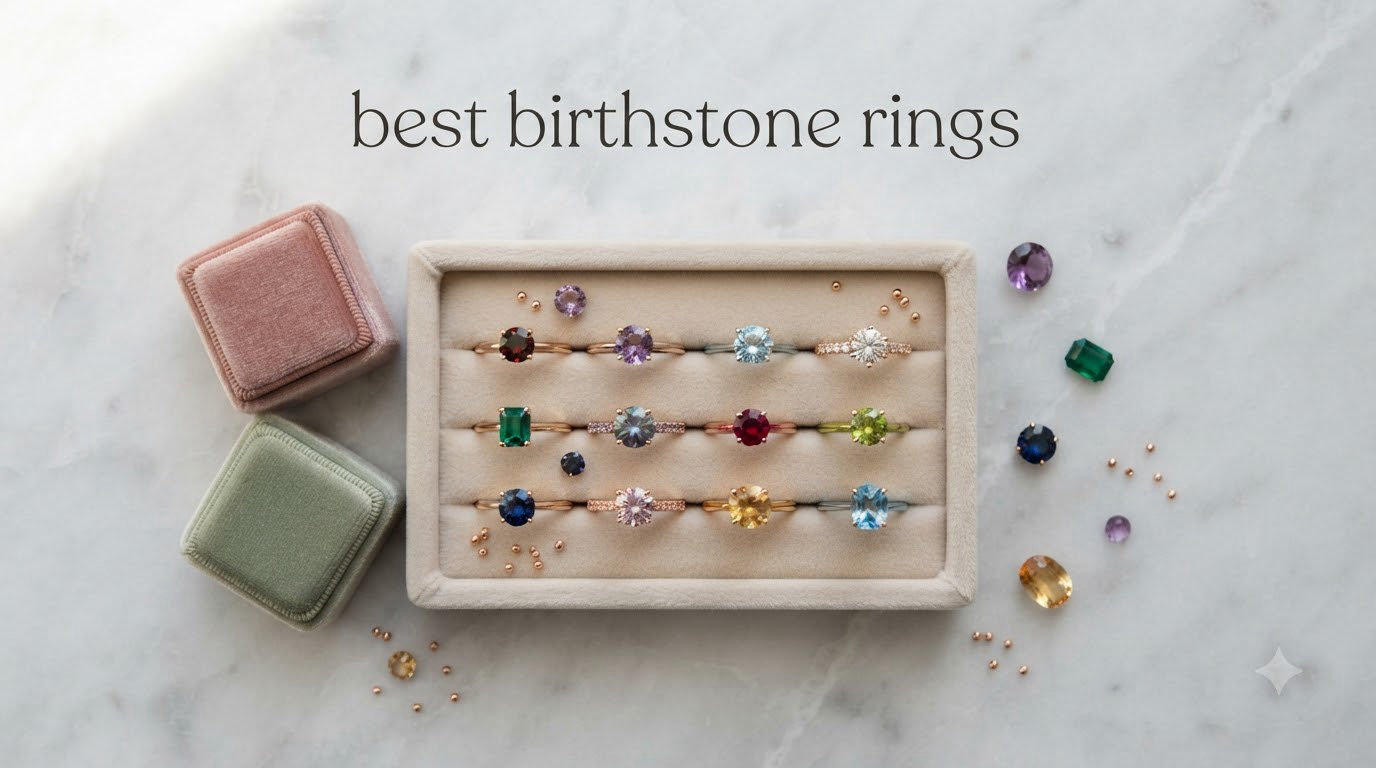 best birthstone rings