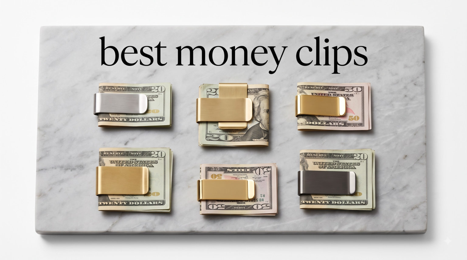 best money clips