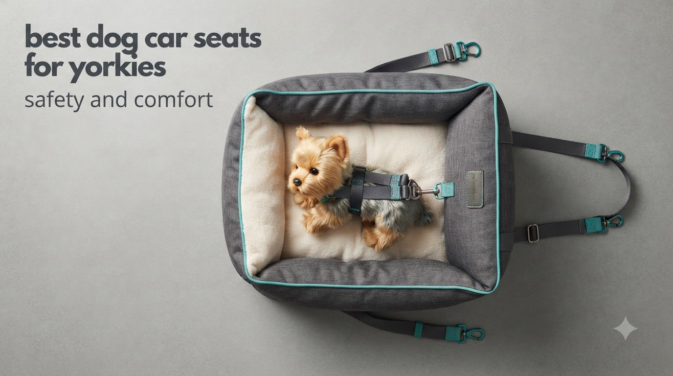 best dog car seats for yorkies safety and comfort