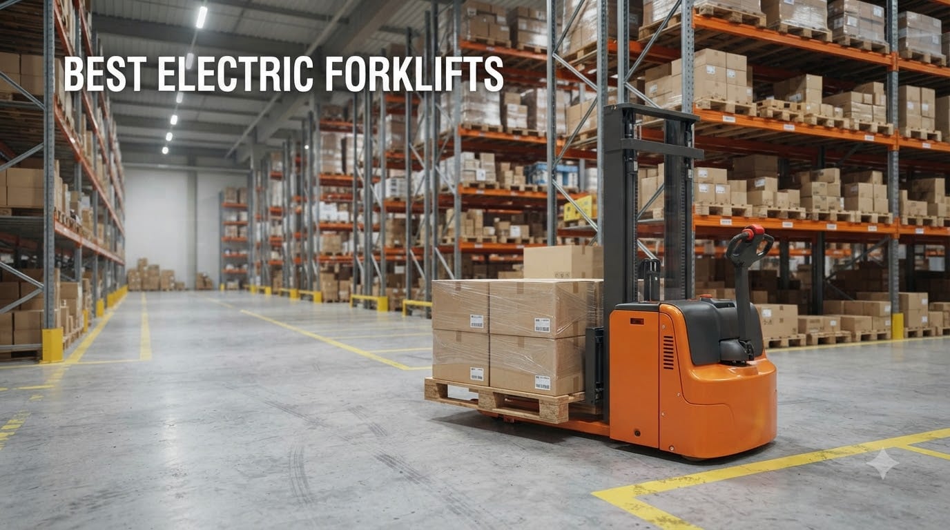 best electric forklifts