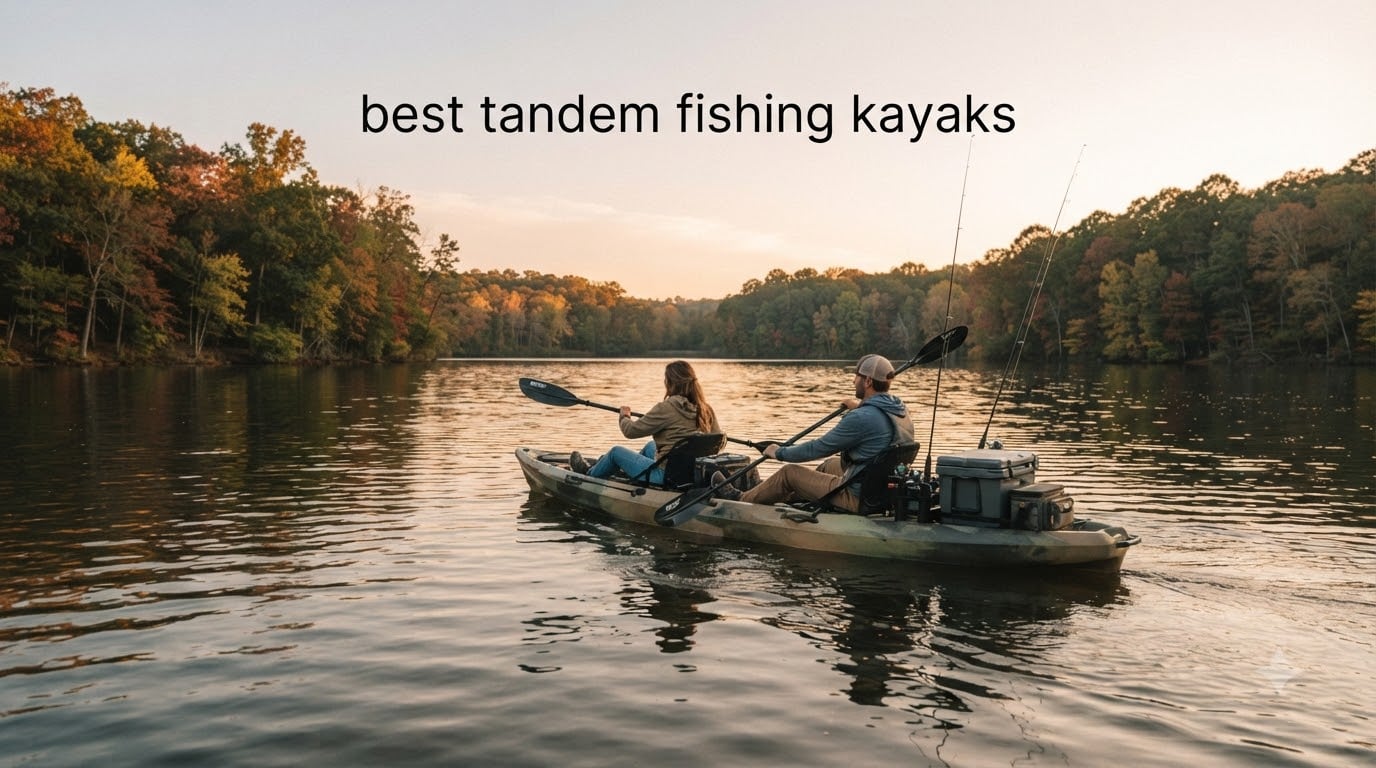 best tandem fishing kayaks