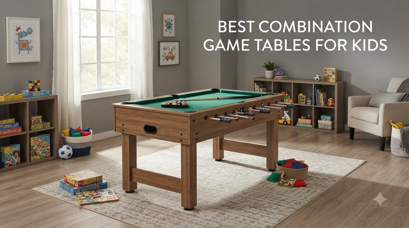 best combination game tables for kids