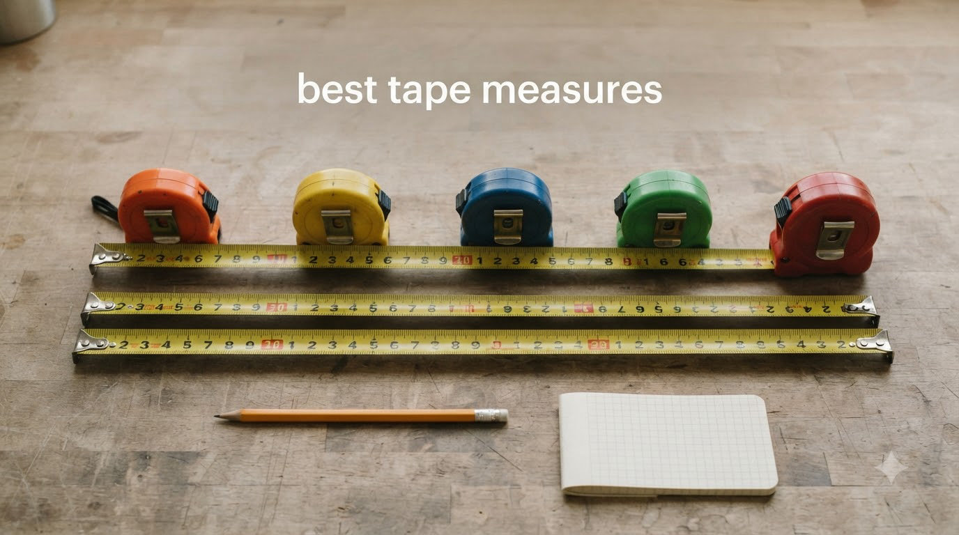 best tape measures