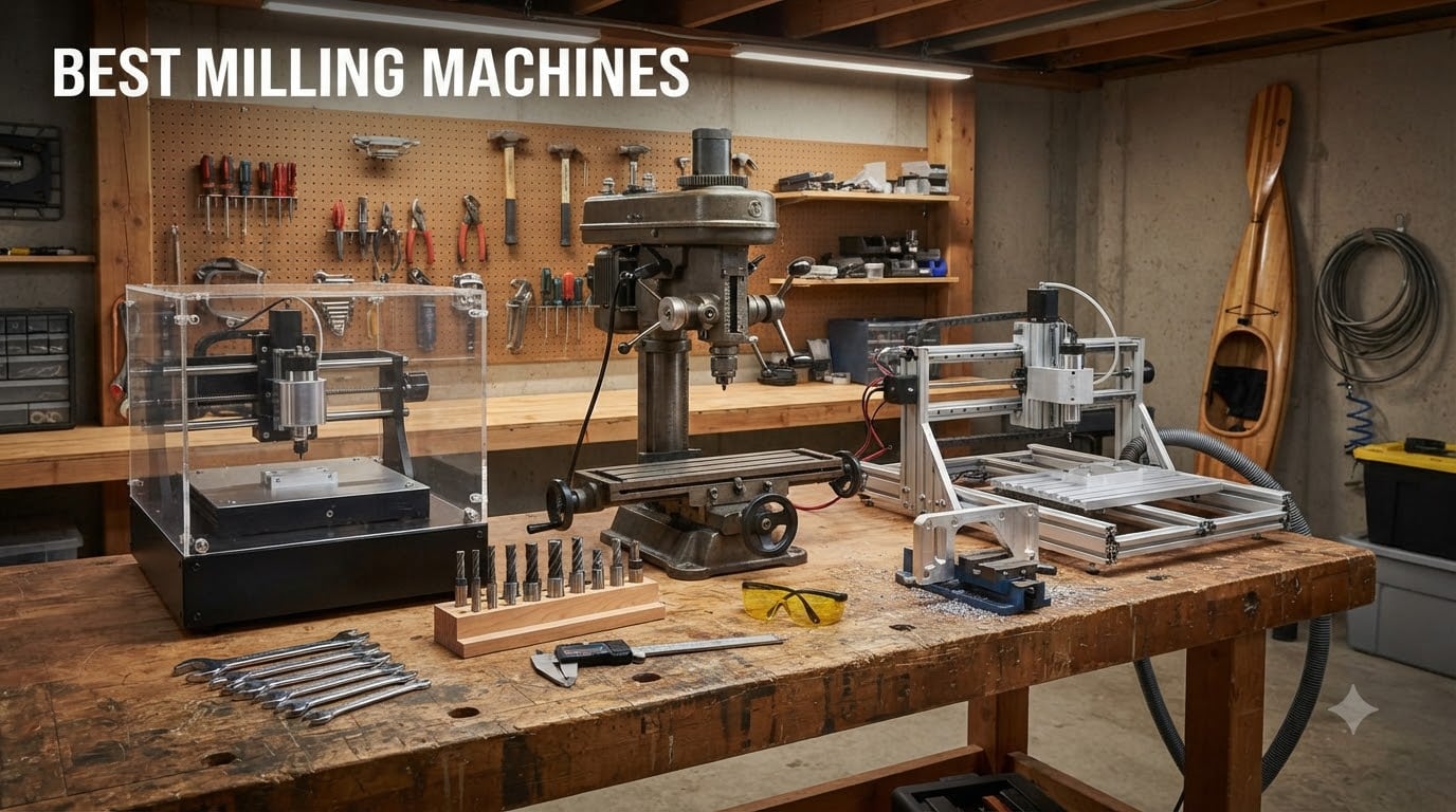 best milling machines