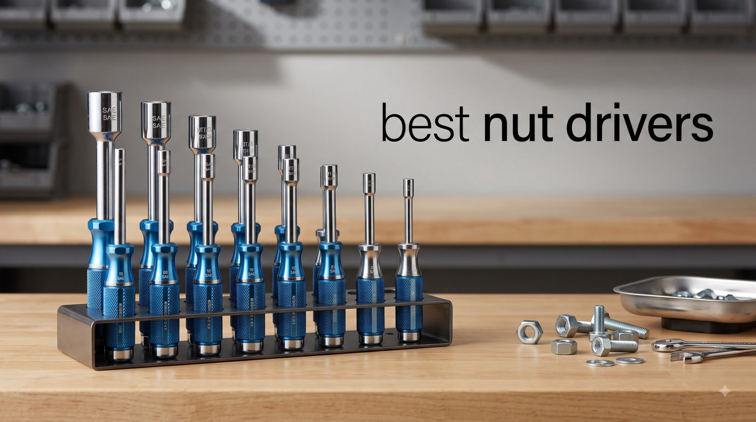 best nut drivers