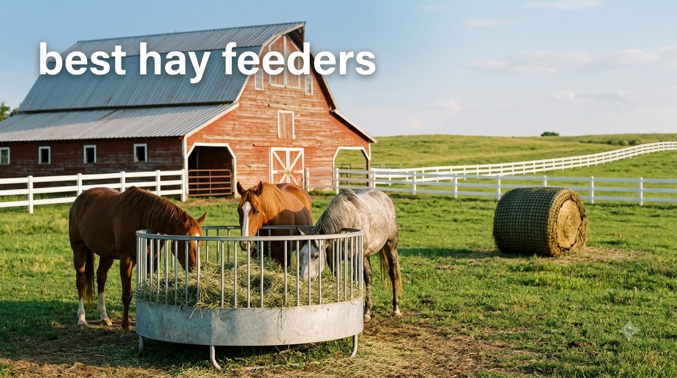 best hay feeders