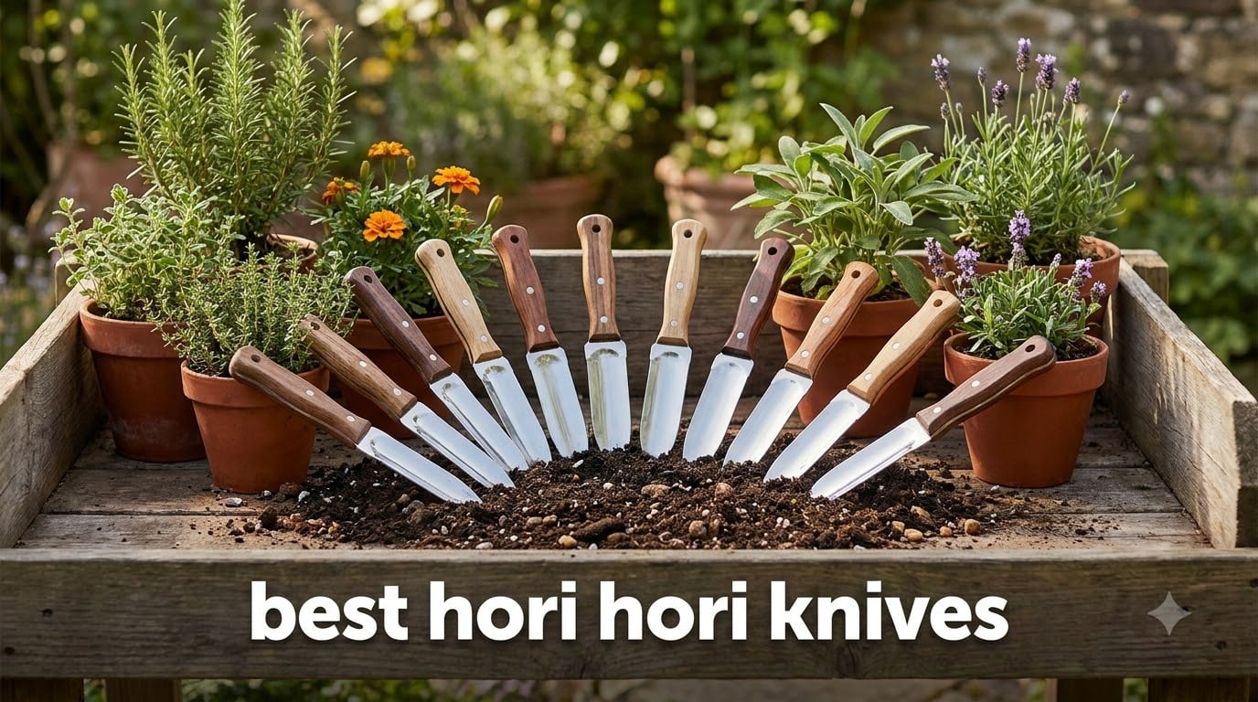 best hori hori knives