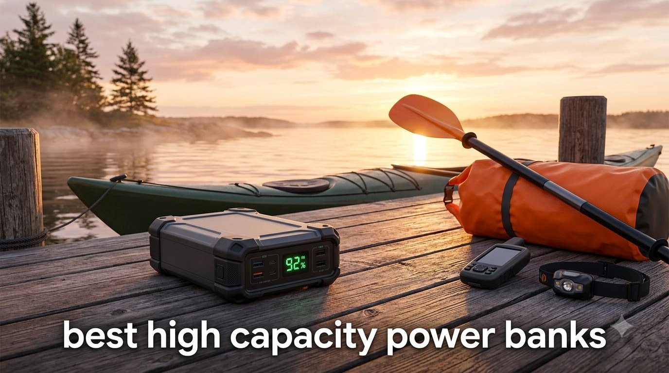best high capacity power banks