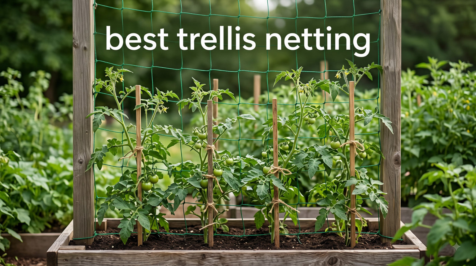 best trellis netting