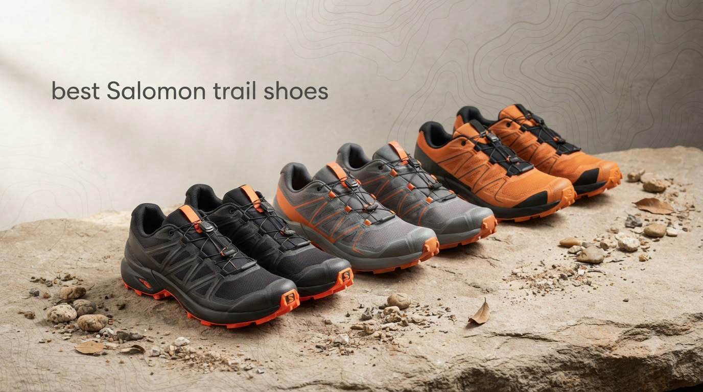 best Salomon trail shoes