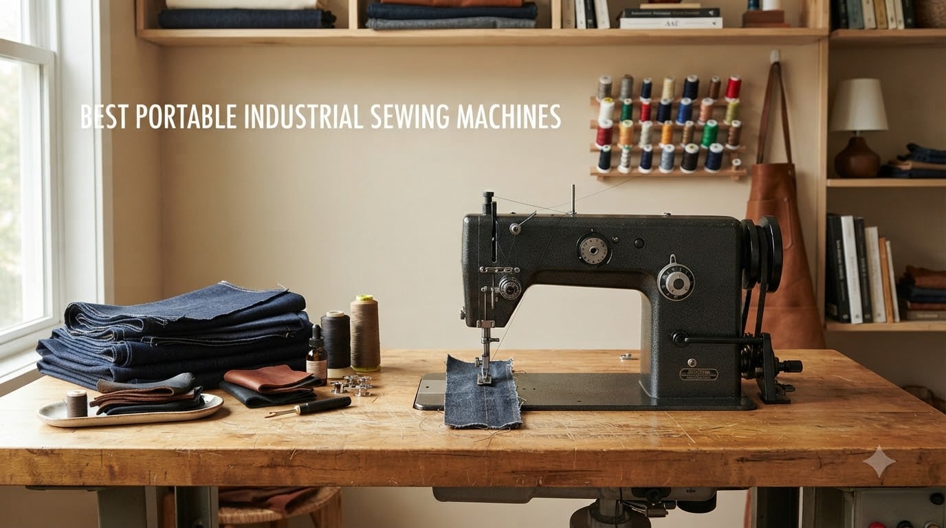 best portable industrial sewing machines