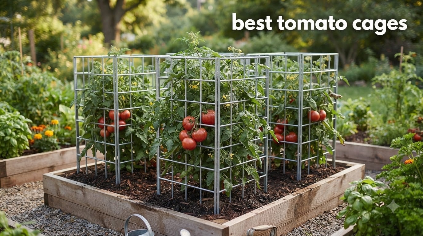 best tomato cages