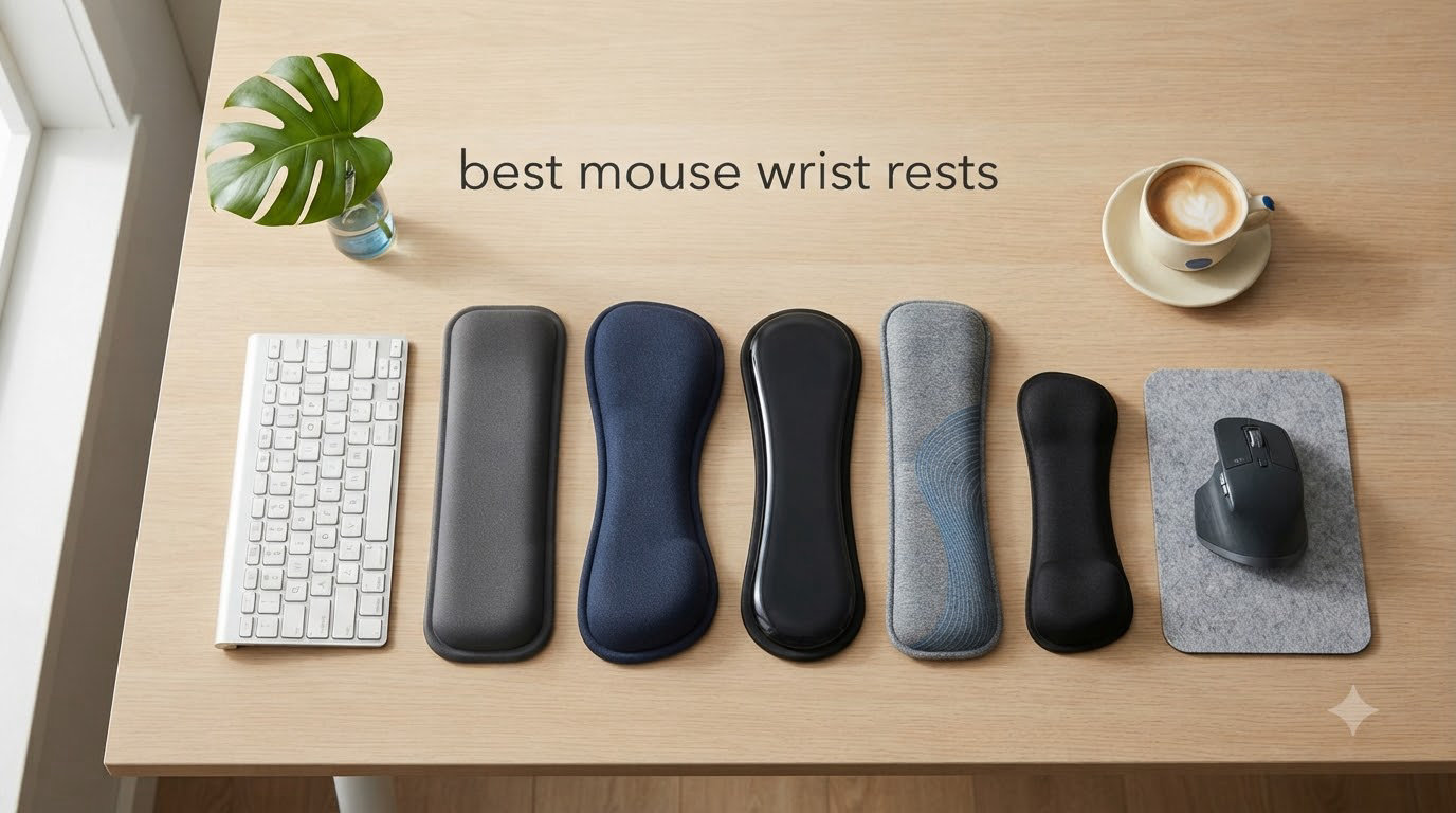 best mouse wrist rests