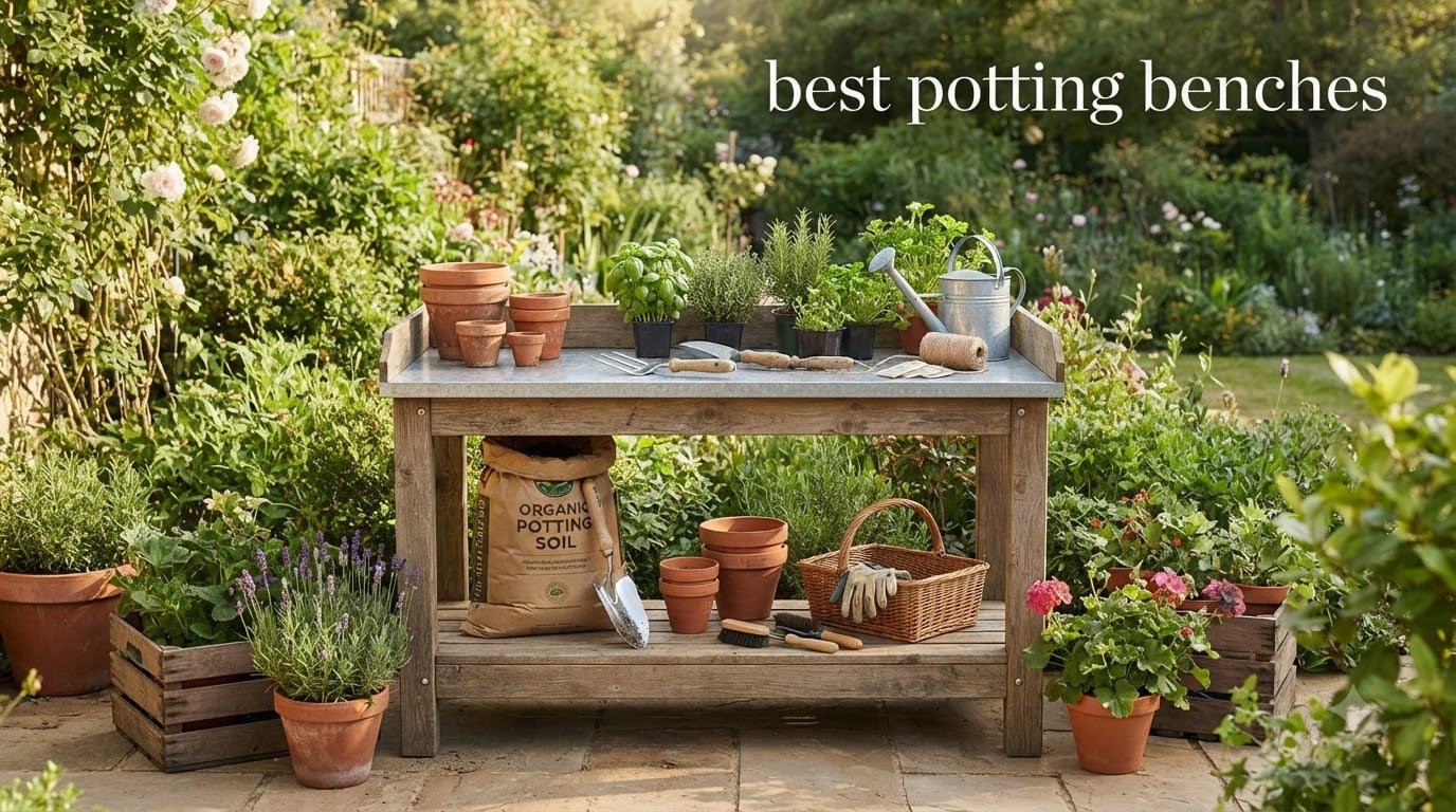 best potting benches