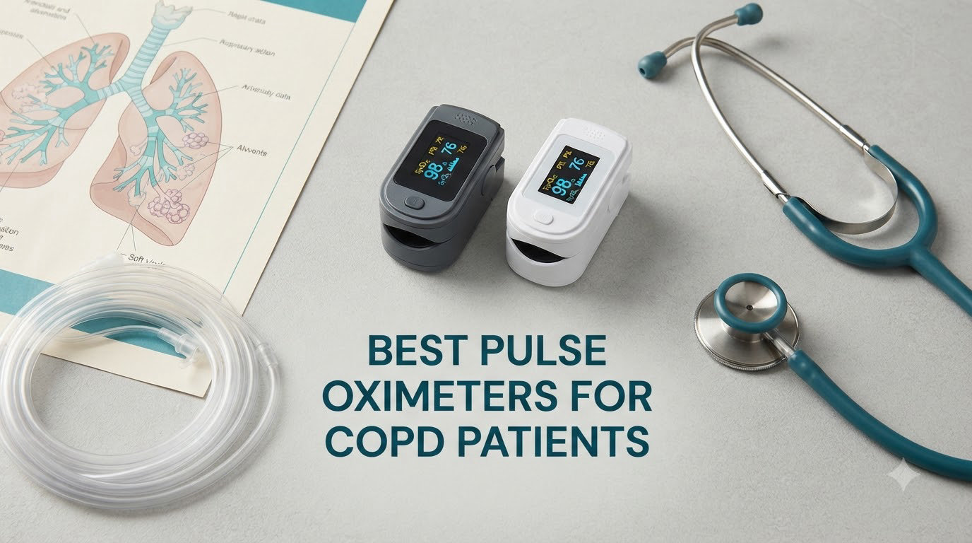 best pulse oximeters for copd patients