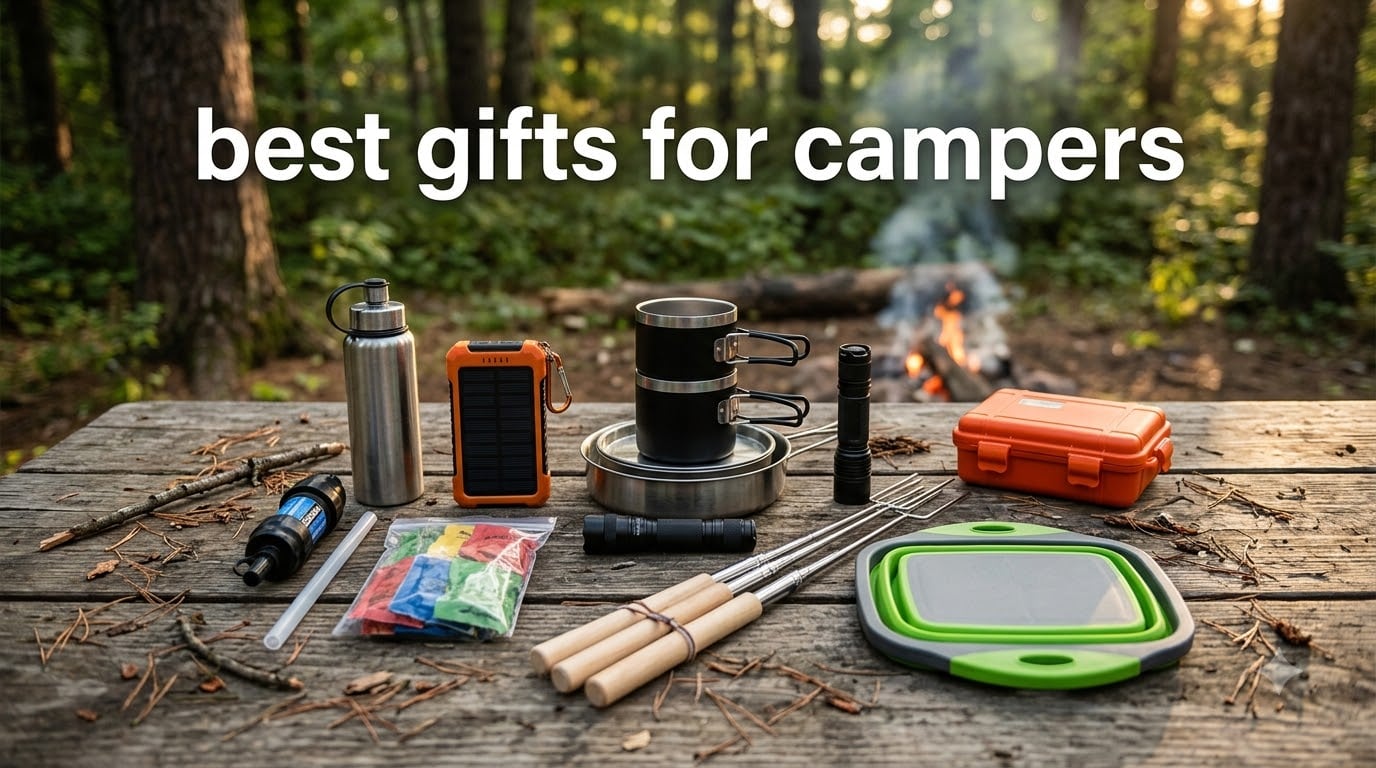 best gifts for campers