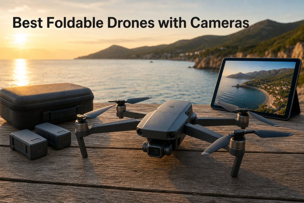 Best Foldable Drones with Cameras