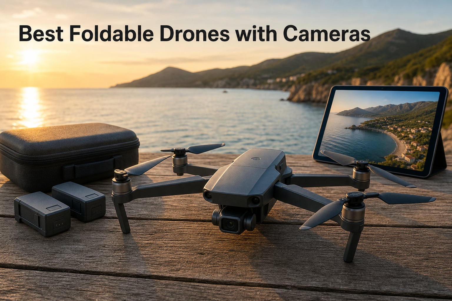 Best Foldable Drones with Cameras