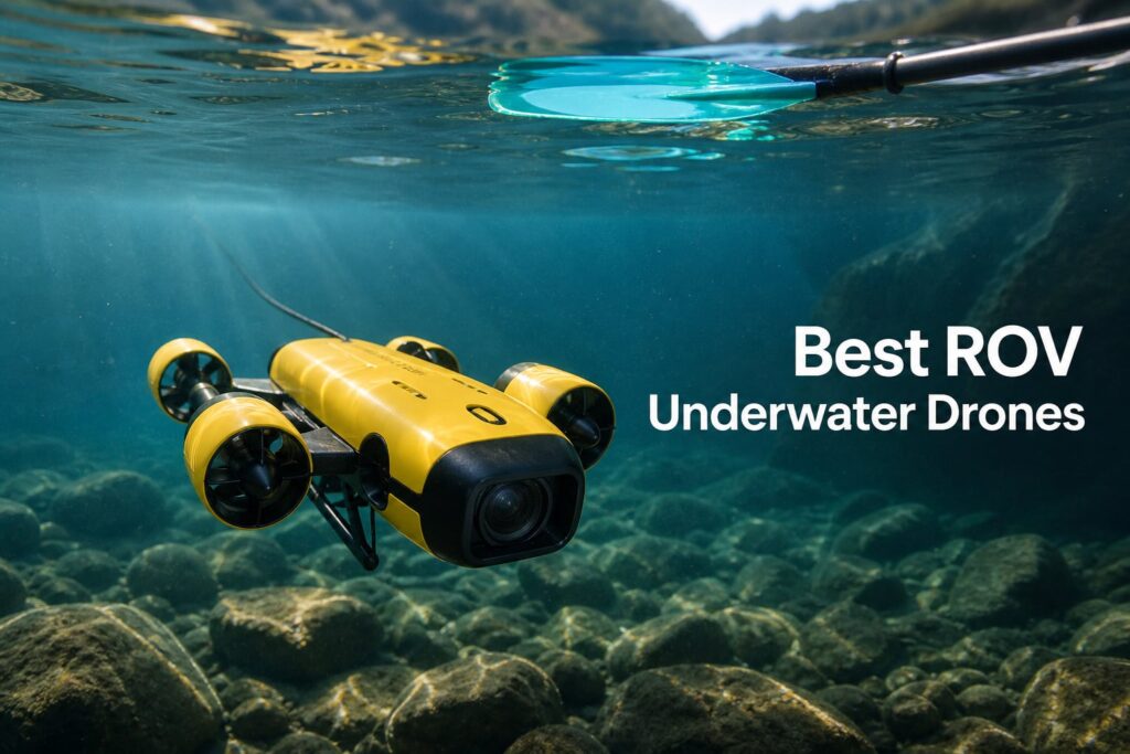 Best ROV Underwater Drones