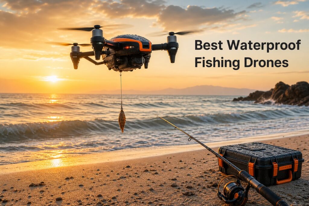 Best Waterproof Fishing Drones