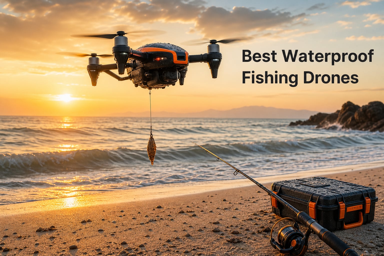 Best Waterproof Fishing Drones