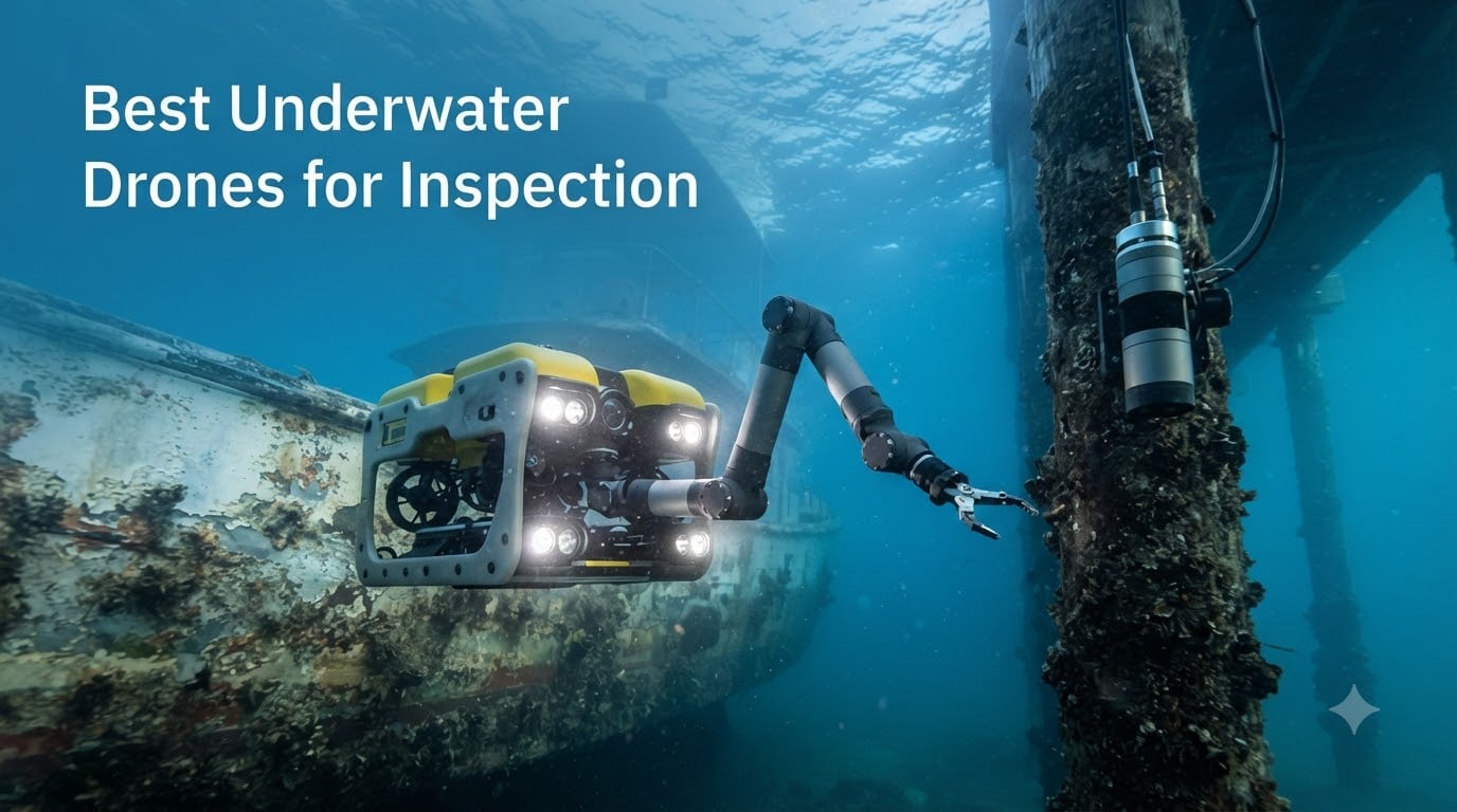 Best Underwater Drones for Inspection