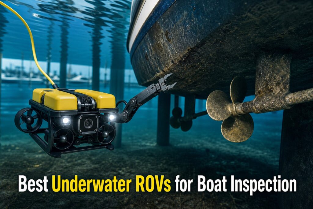 Best Underwater ROVs for Boat Inspection