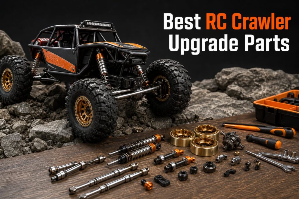 Best RC Crawler Upgrade Parts