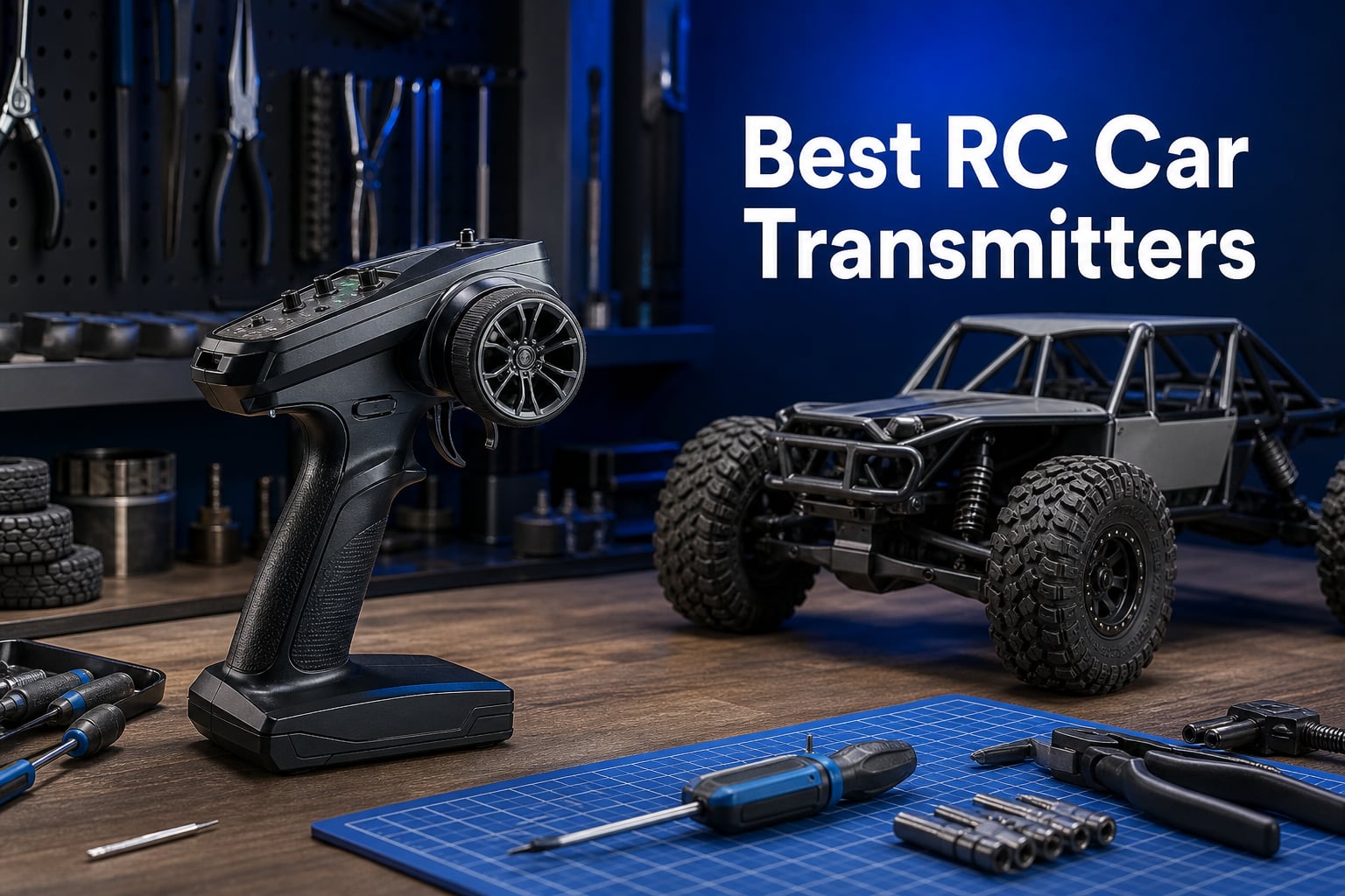 Best RC Car Transmitters