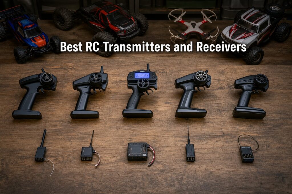 Best RC Transmitters and Receivers