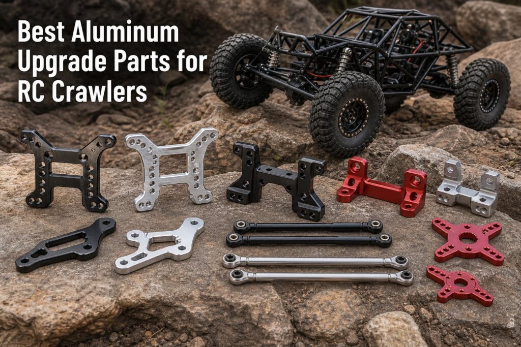 Best Aluminum Upgrade Parts for RC Crawlers