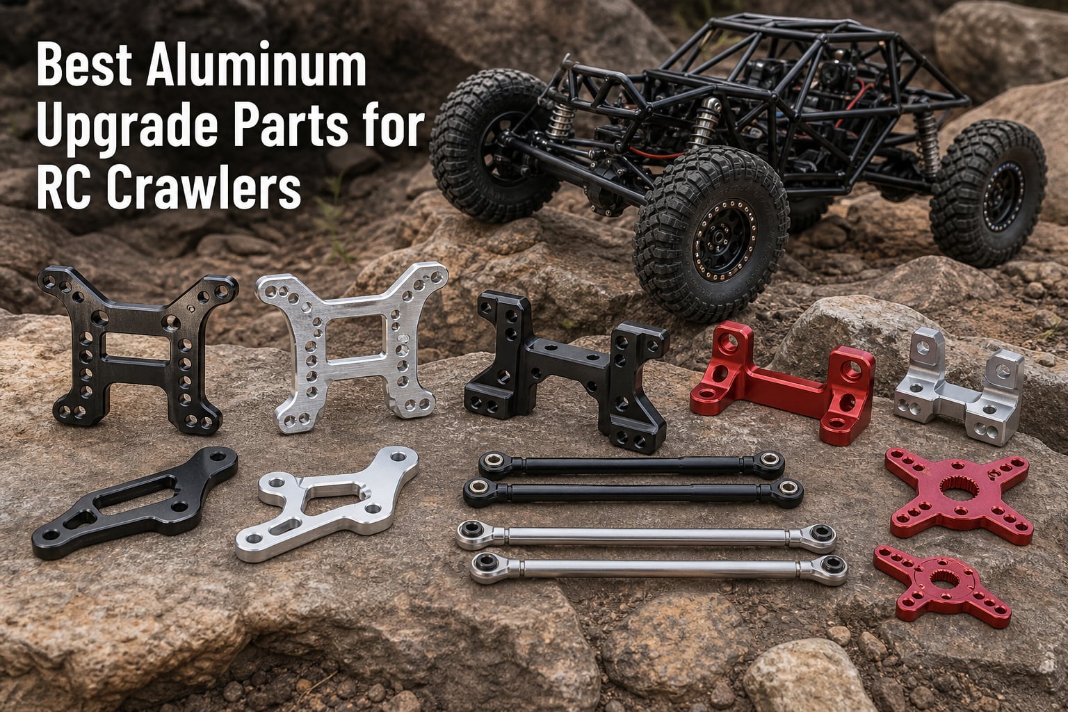 Best Aluminum Upgrade Parts for RC Crawlers