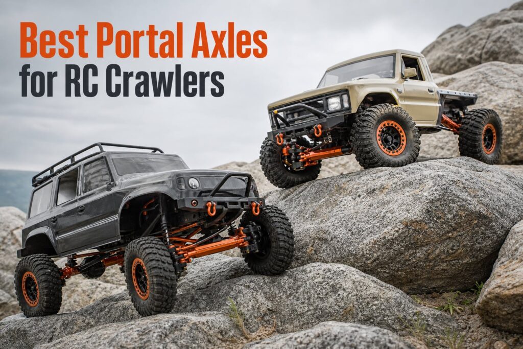 Best Portal Axles for RC Crawlers