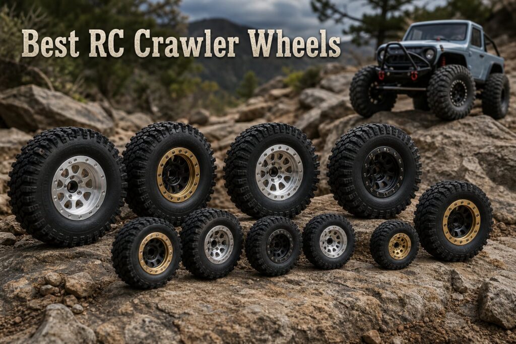 Best RC Crawler Wheels