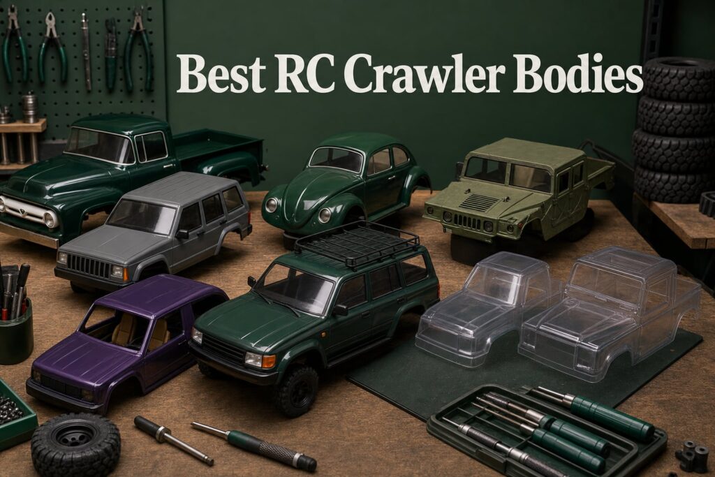 Best RC Crawler Bodies