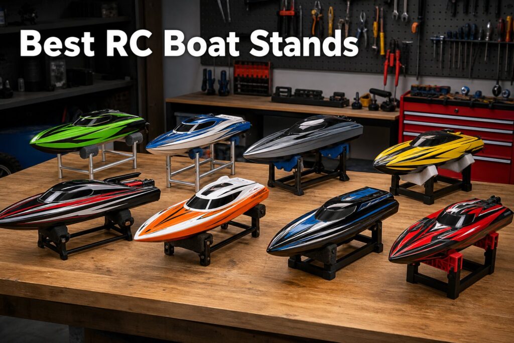 Best RC Boat Stands