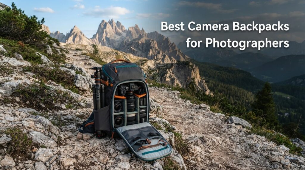 Best Camera Backpacks for Photographers