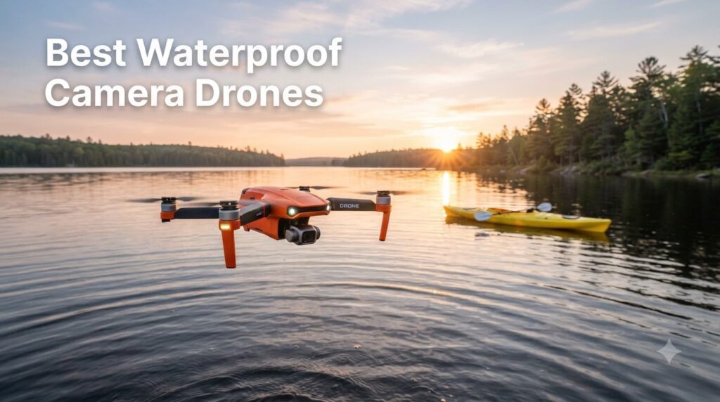 Best Waterproof Camera Drones