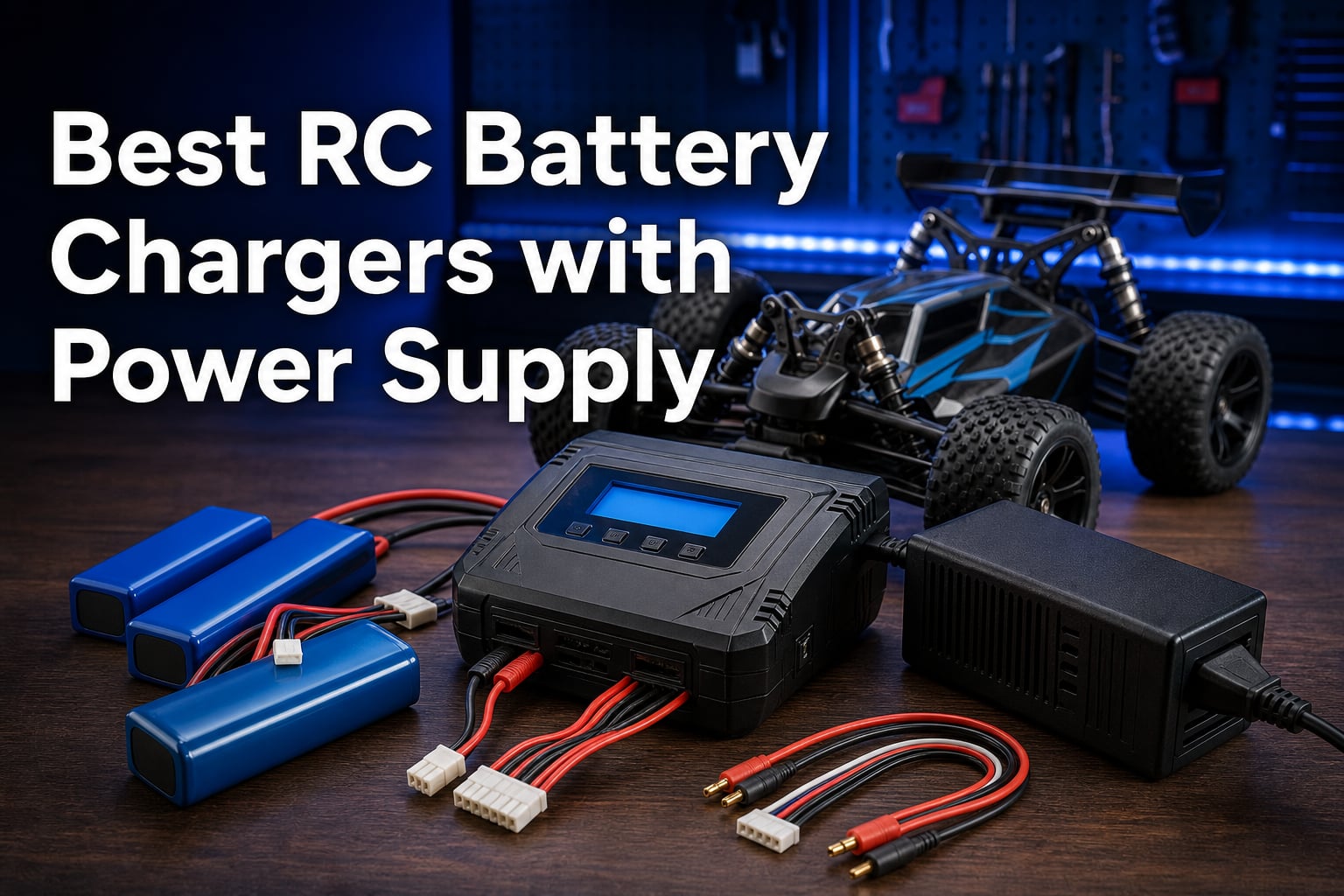 Best RC Battery Chargers with Power Supply